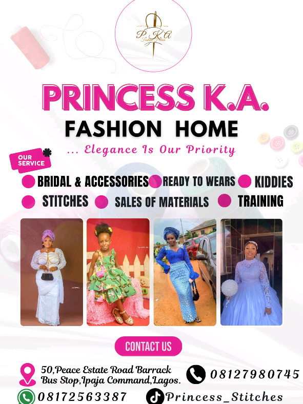 @P.K.A Fashion Home 🪡✂️
