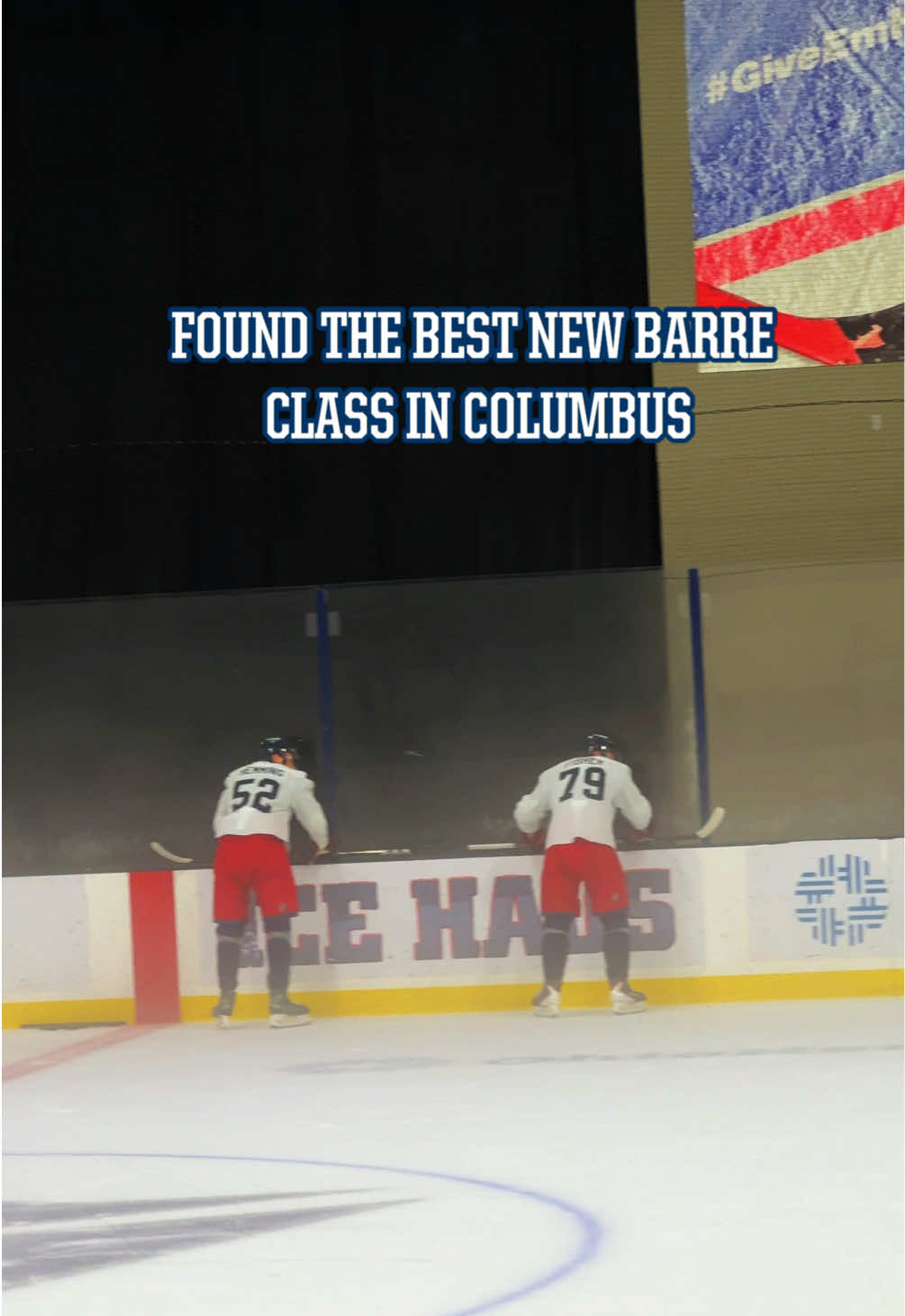 @Columbus Blue Jackets