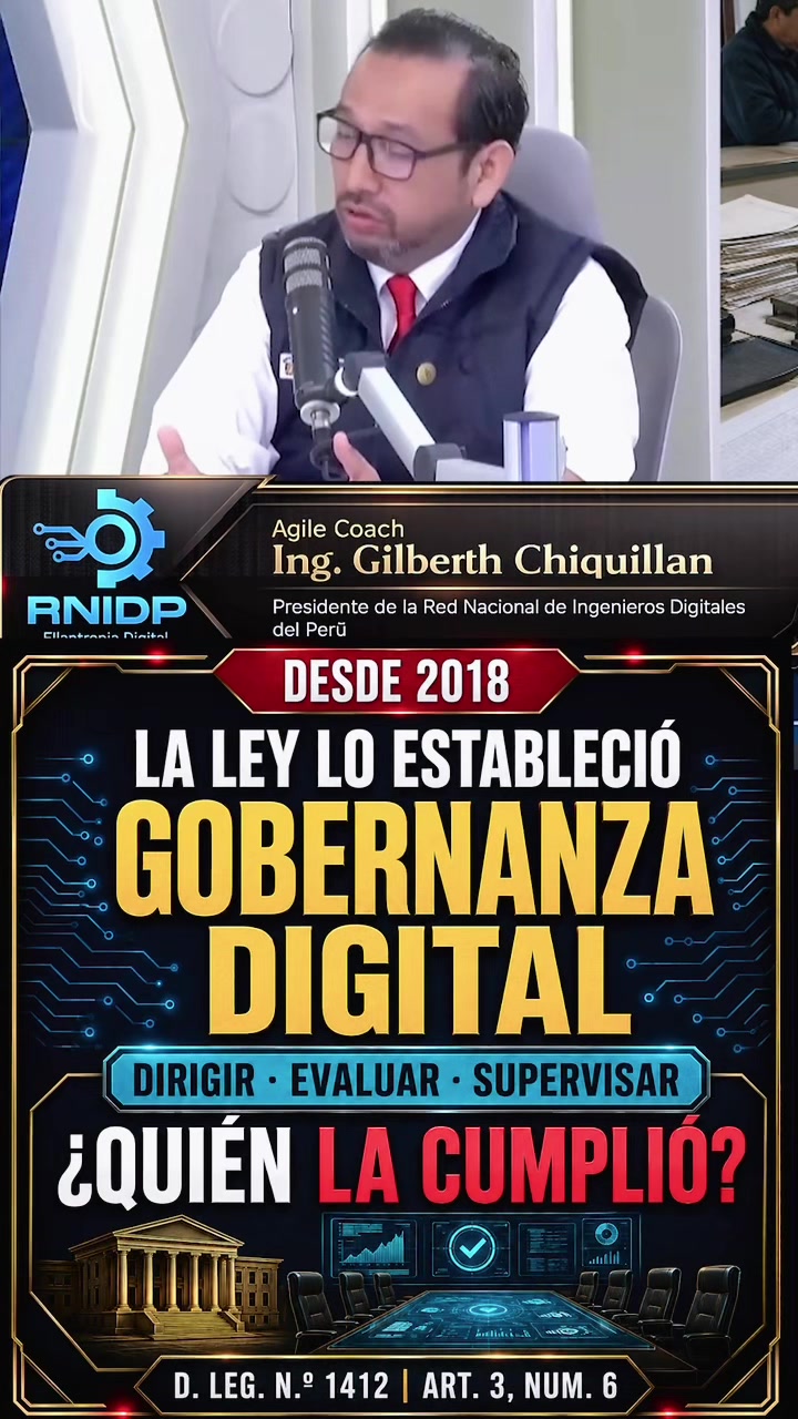 @GilberthChiquillan |AgileCoach