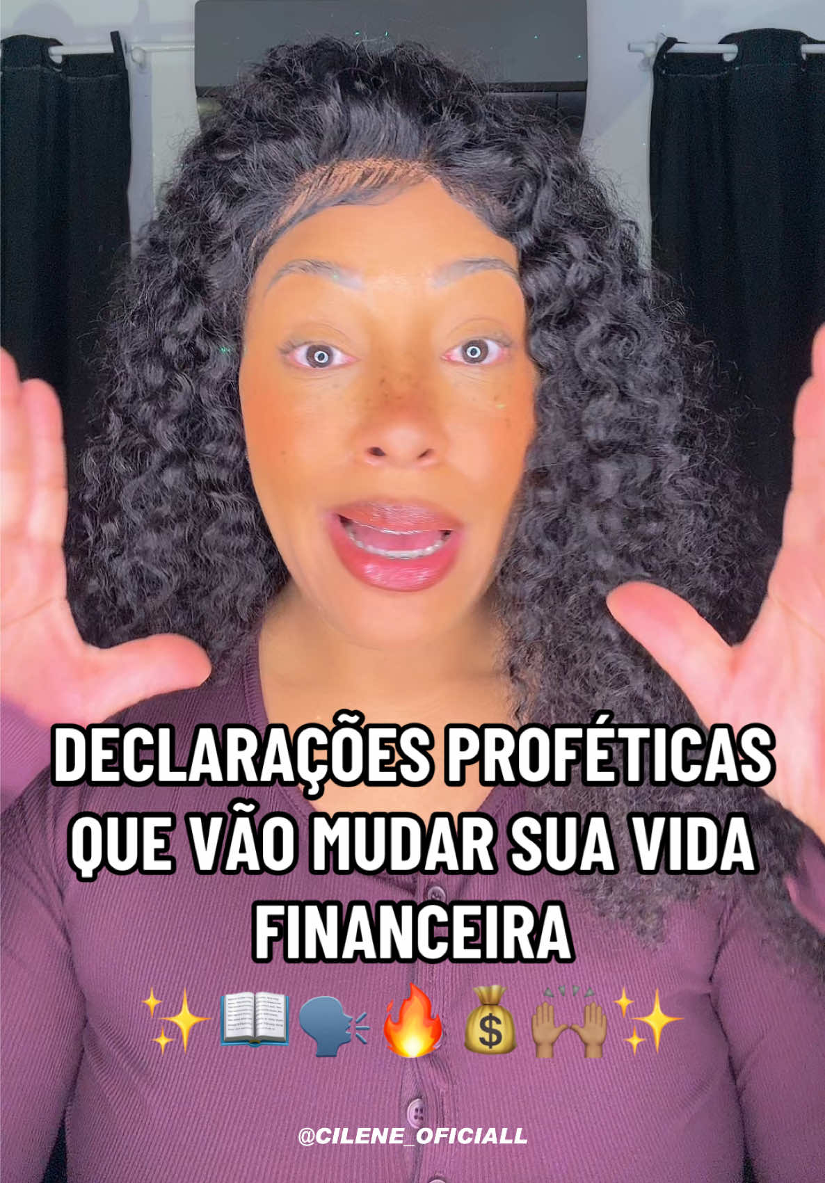 @Cilene Mina✝️❤️&zwj;🔥