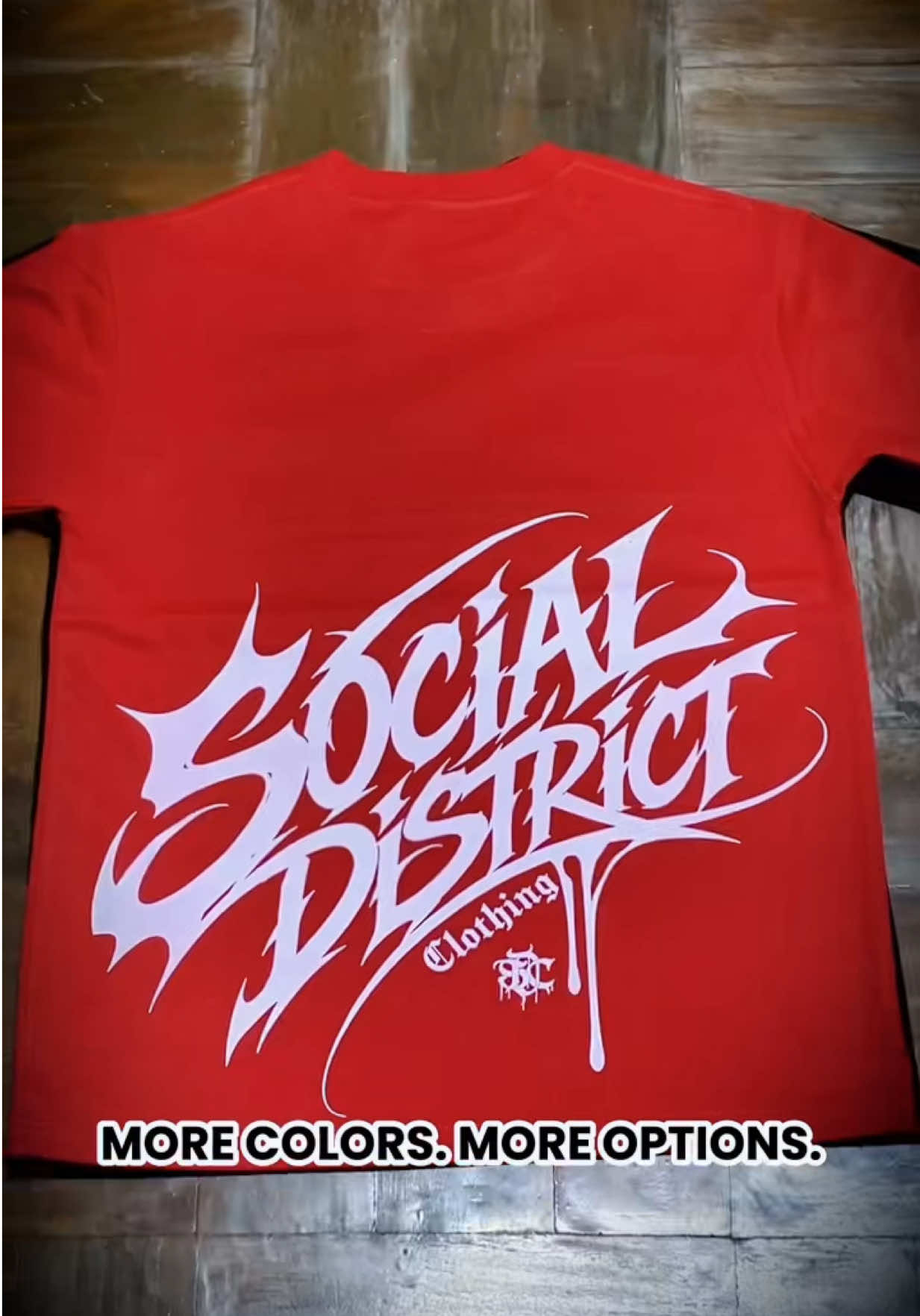 @SOCIAL DISTRICT CLOTHING