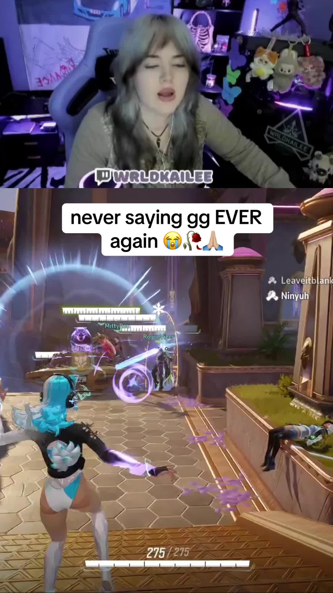@wrldkailee on twitch‼️