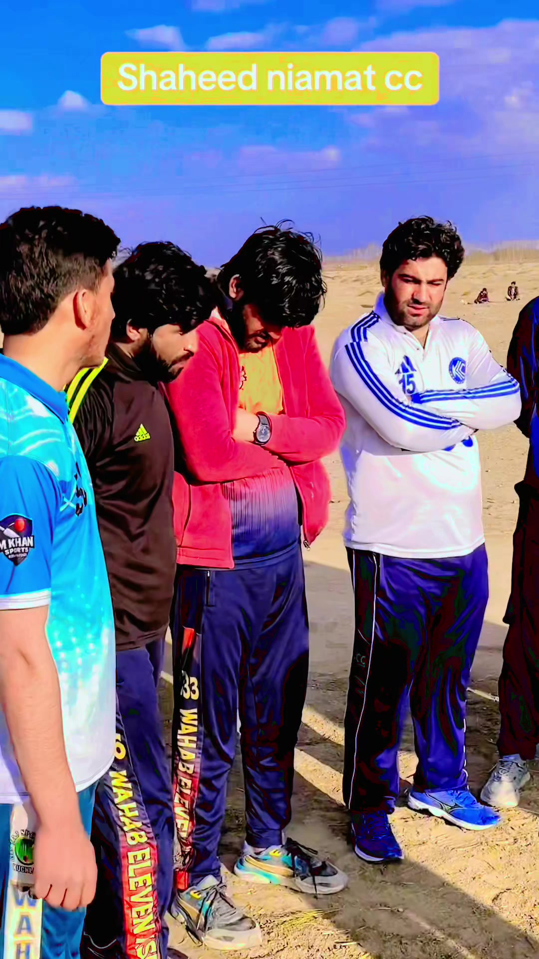 @Naimat Shaheed CricketClub🏏