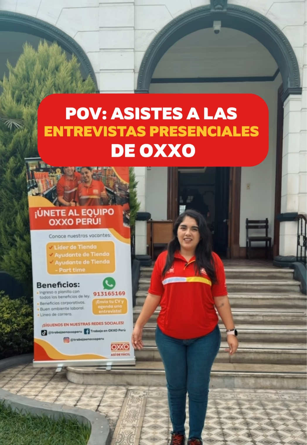 @Trabaja en OXXO Per&uacute;