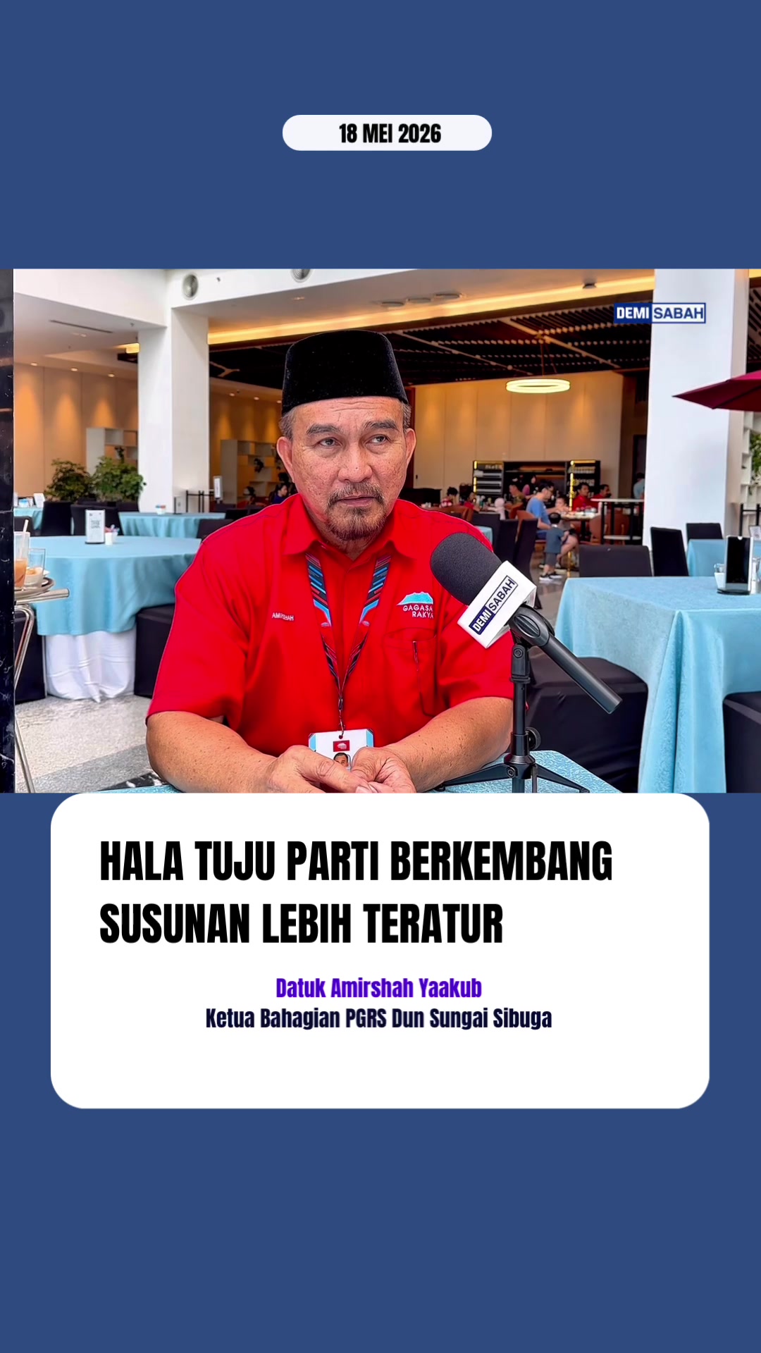 @DEMI SABAH