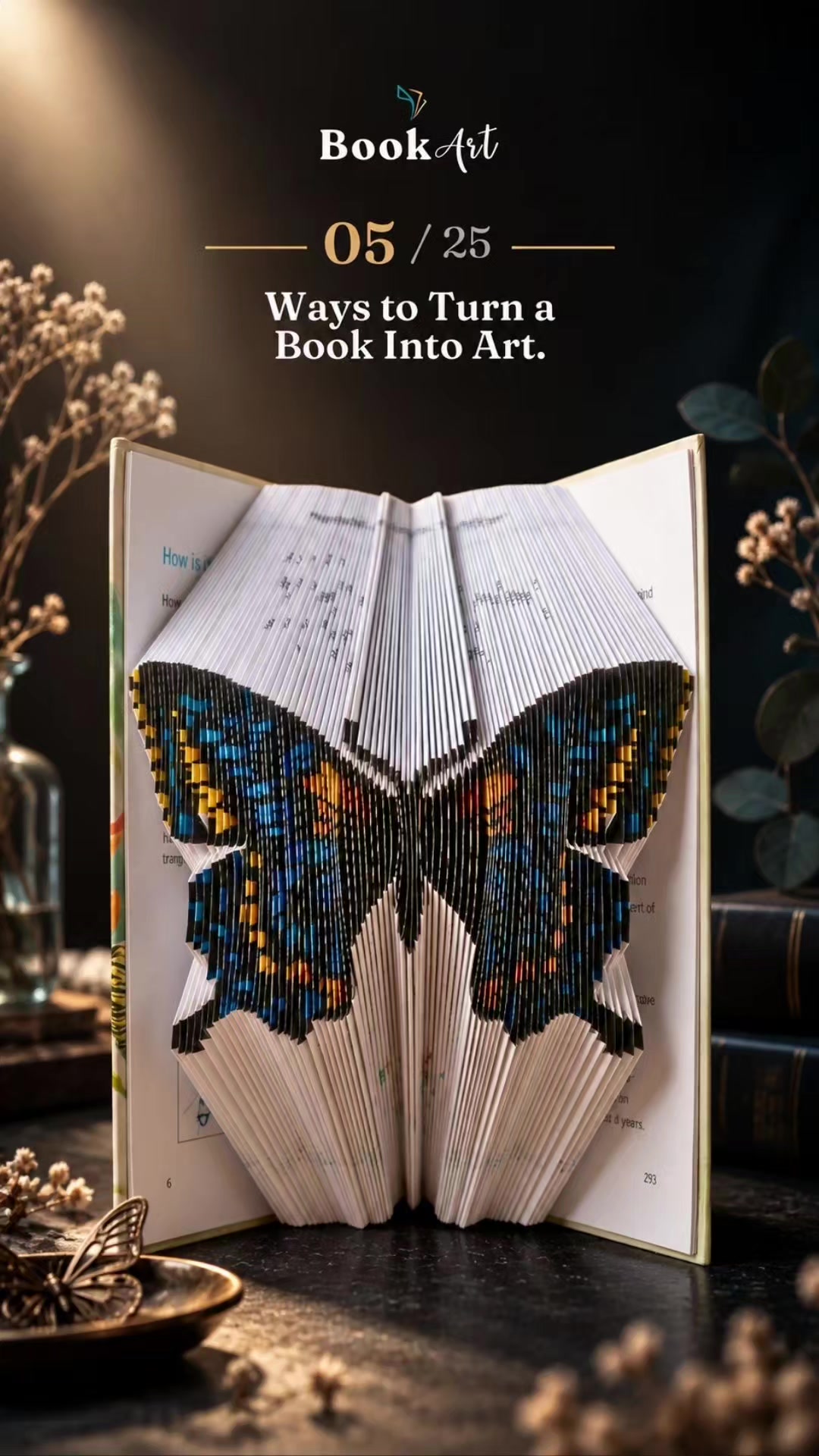 @BookArt. Book folding