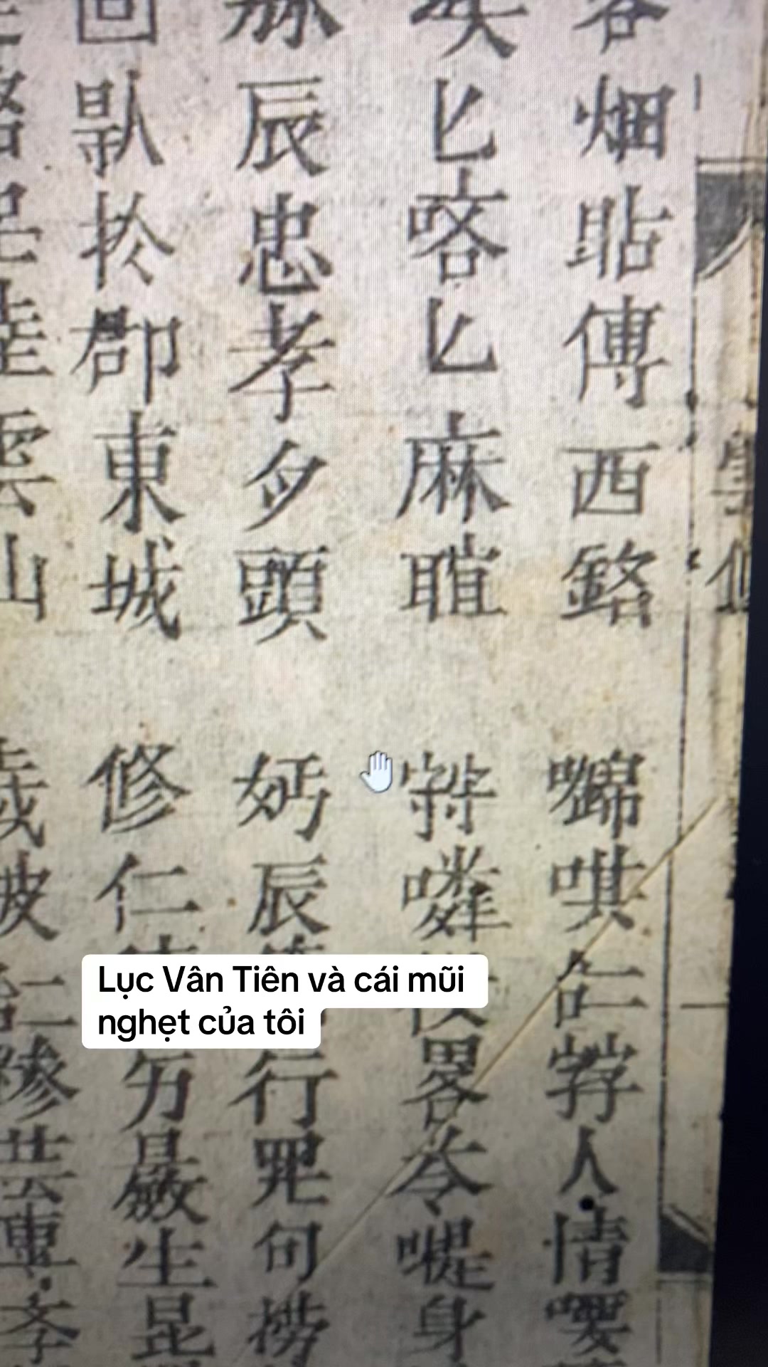 @Hàn Lập ở Việt Nam
