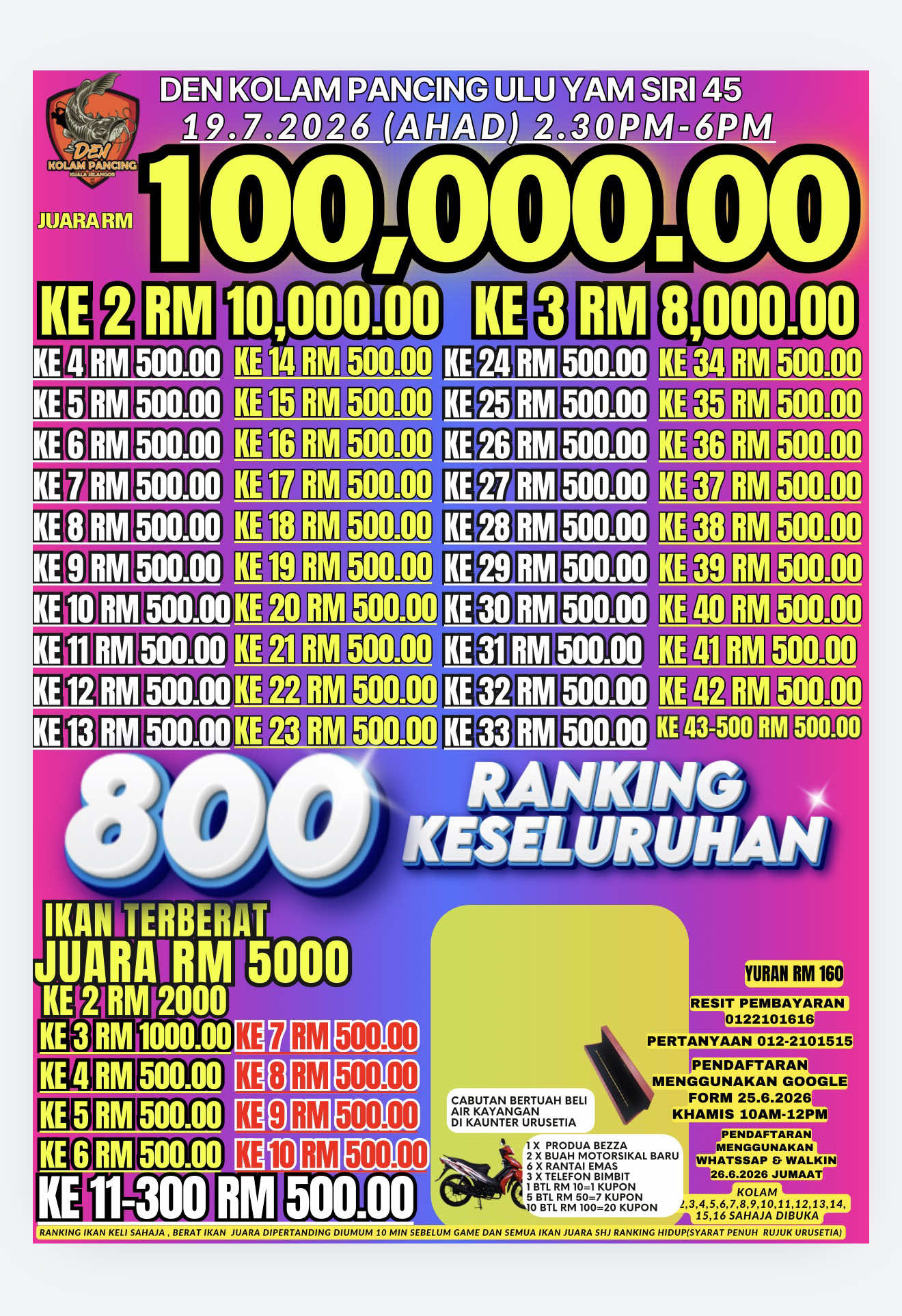 @DEN Kolam Pancing HQ
