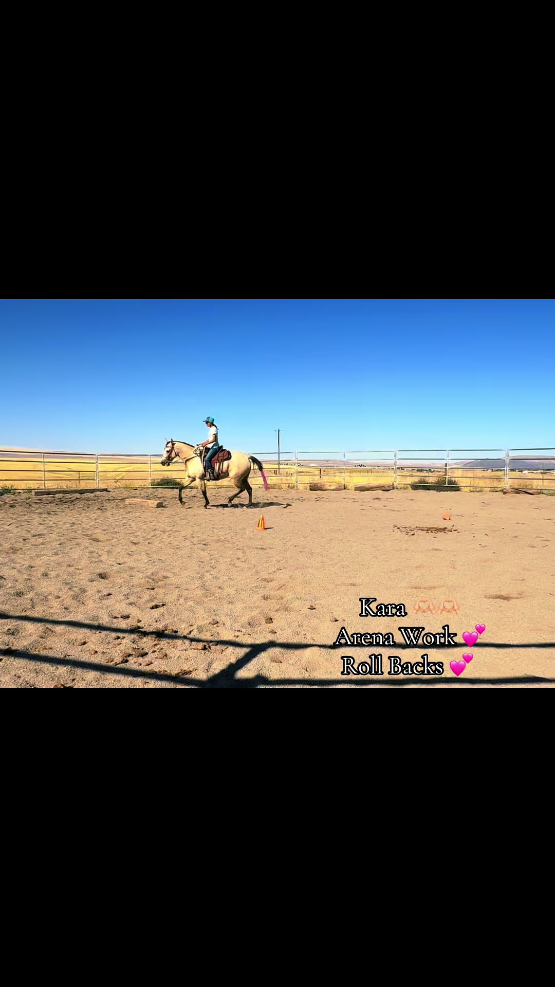 @Cowgirl Tuff Colt Training ❤️