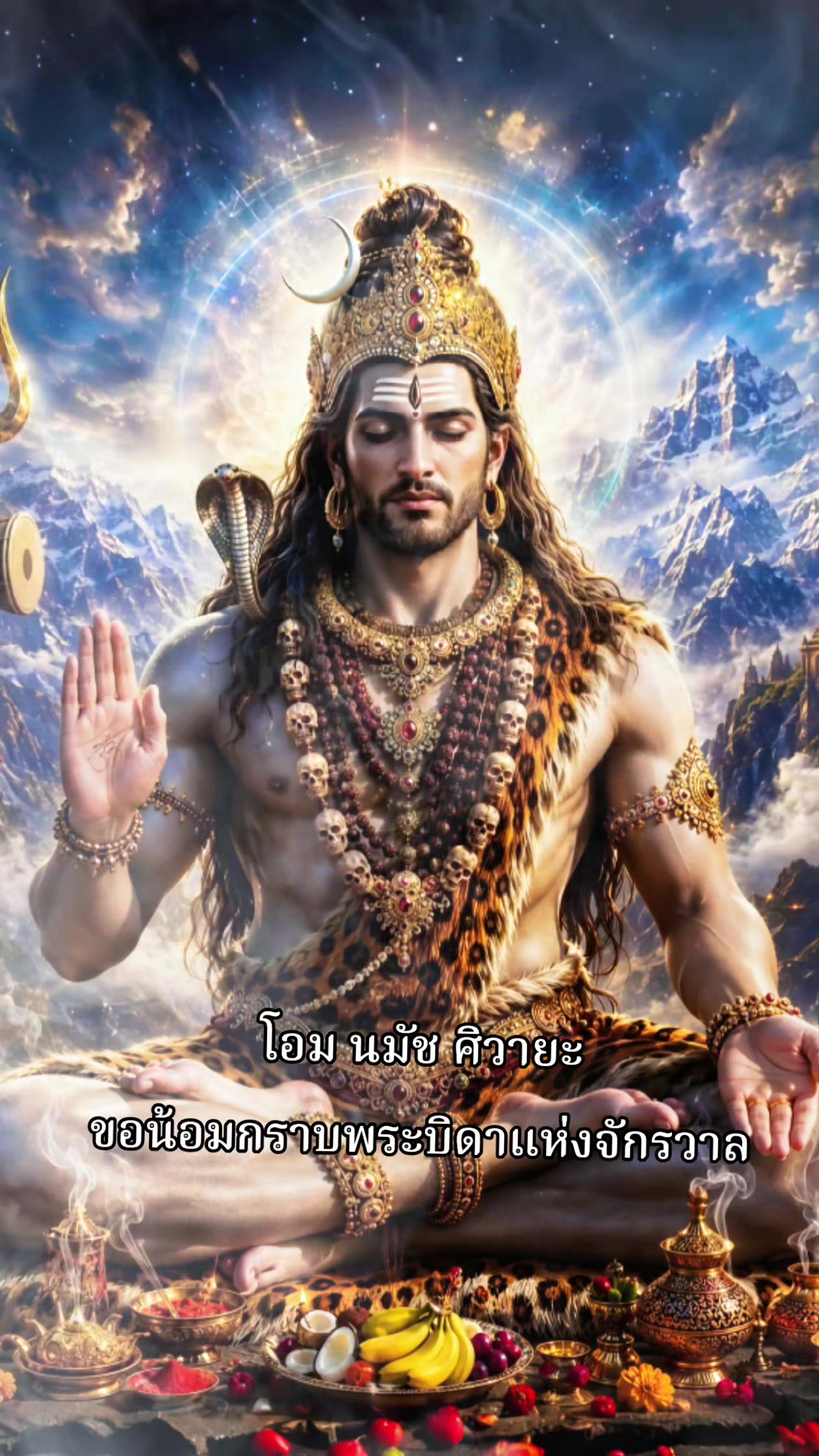 @Shivalai Ohm sakti Ohm