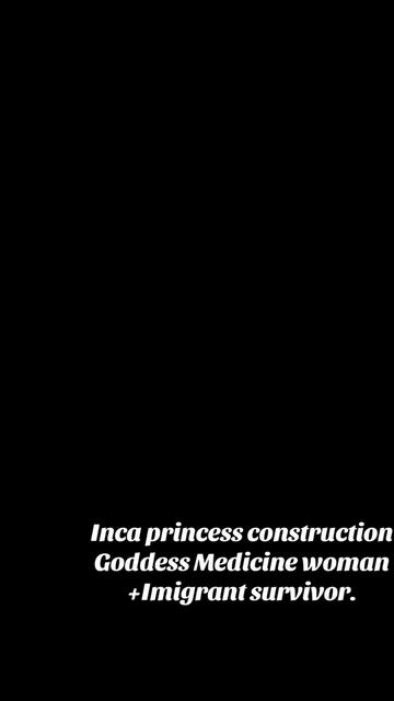 @Inca princess