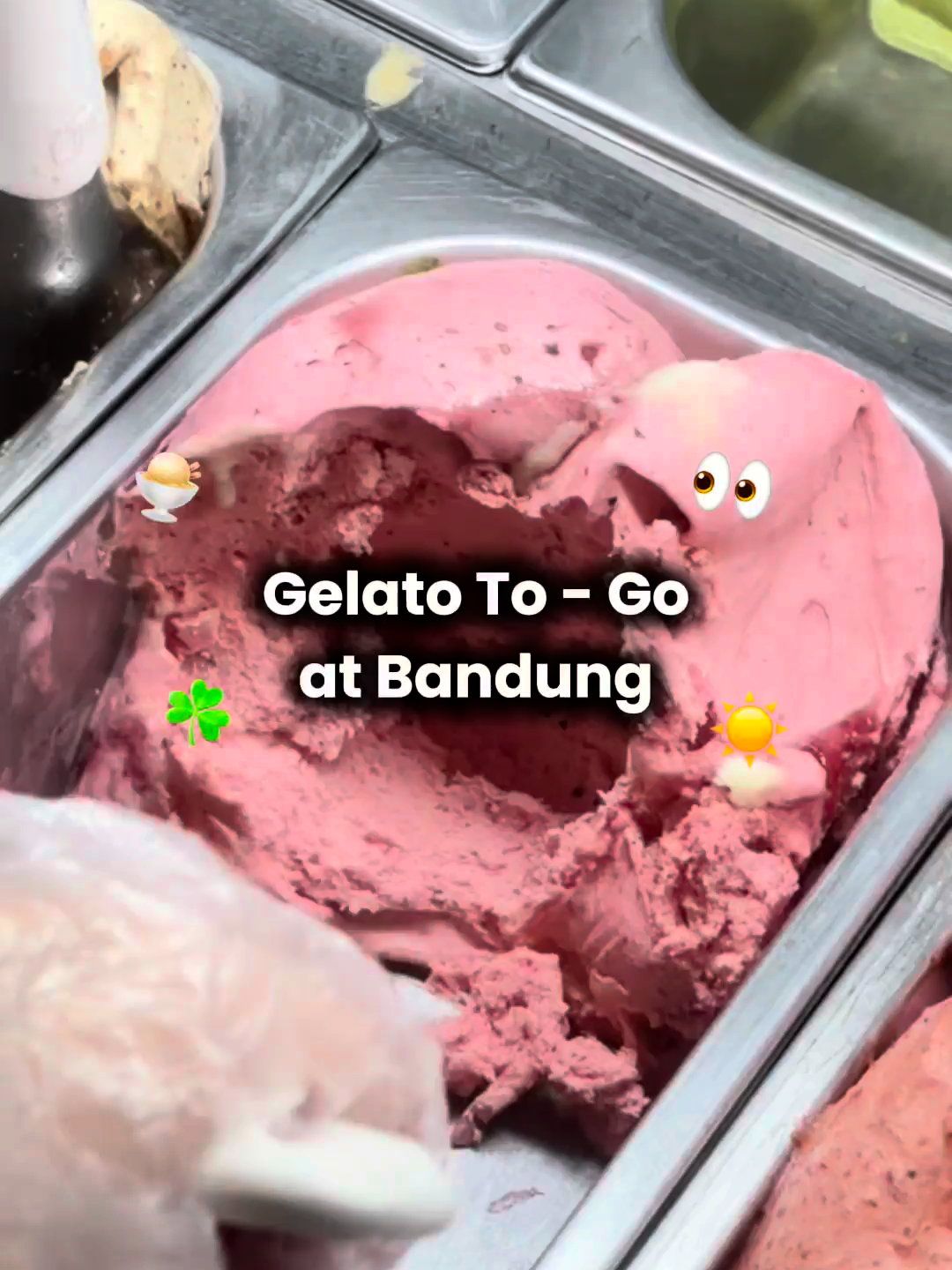 @Letsgo Gelato Bandung
