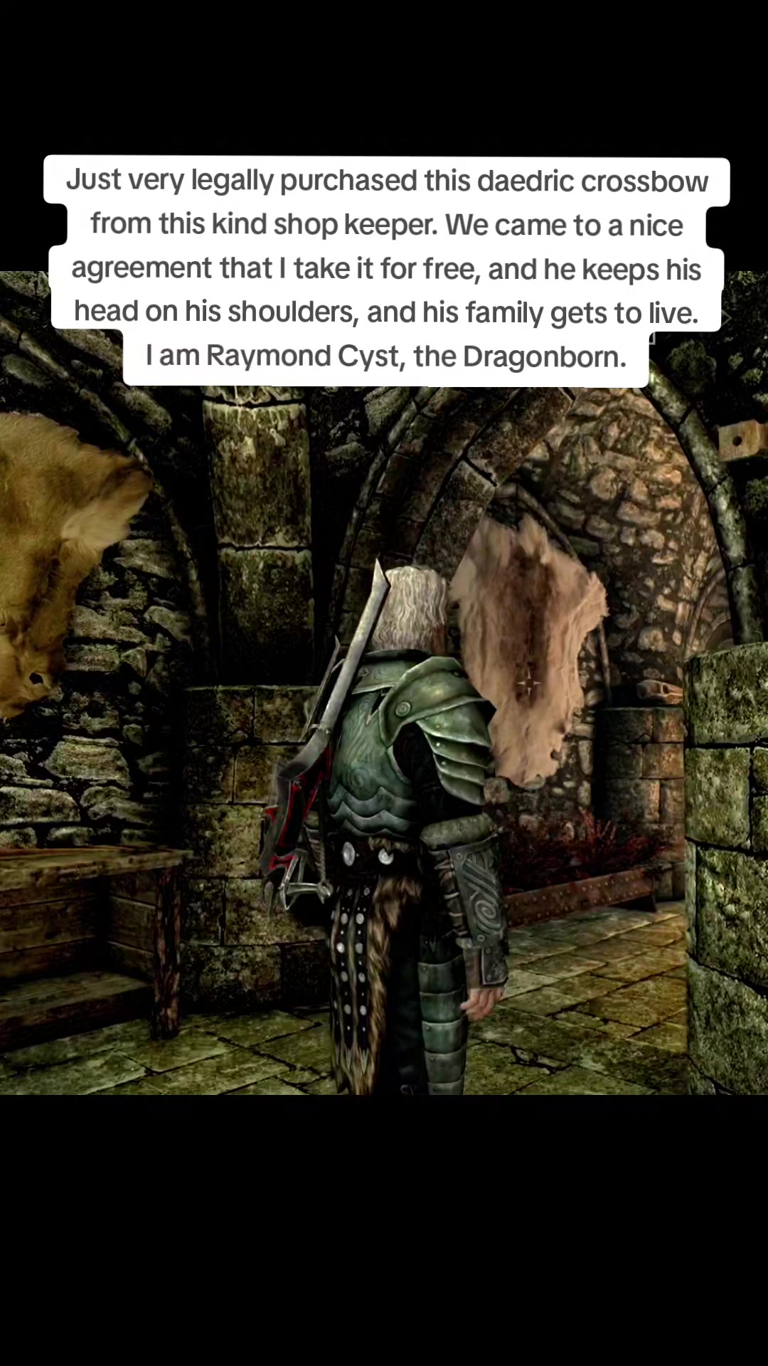 @Raymond Cyst, the Scourge