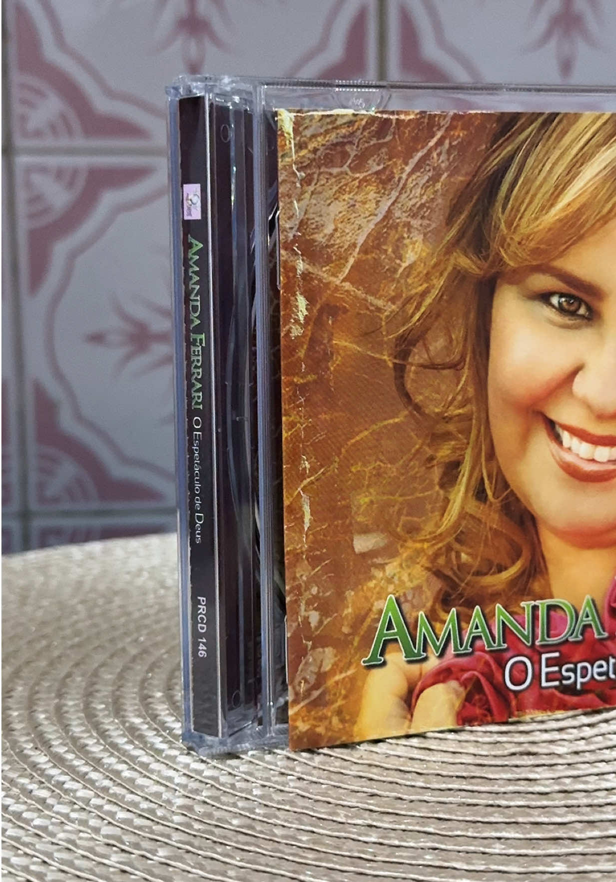 @Lembranças Gospel CD’s