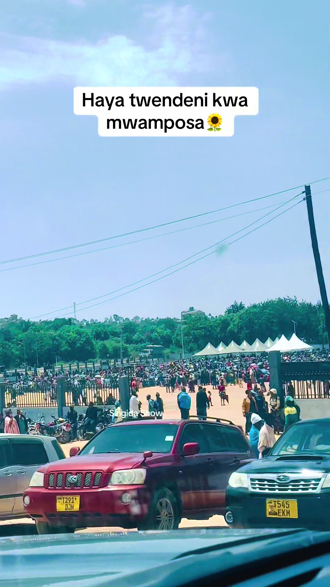 @Singida show