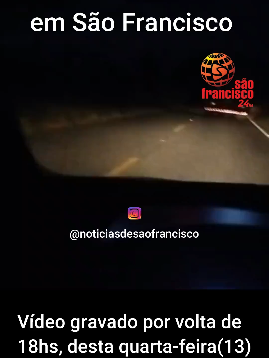 @São Francisco 24 hs