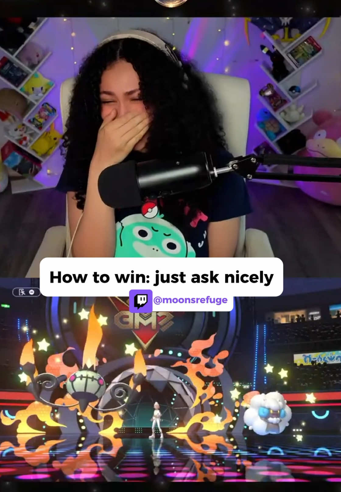 @Moon 🎮 Pokémon Streamer