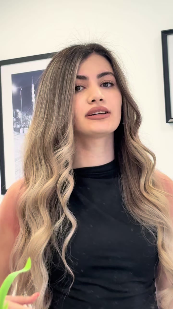@👑Mila İsrafilova hair collor