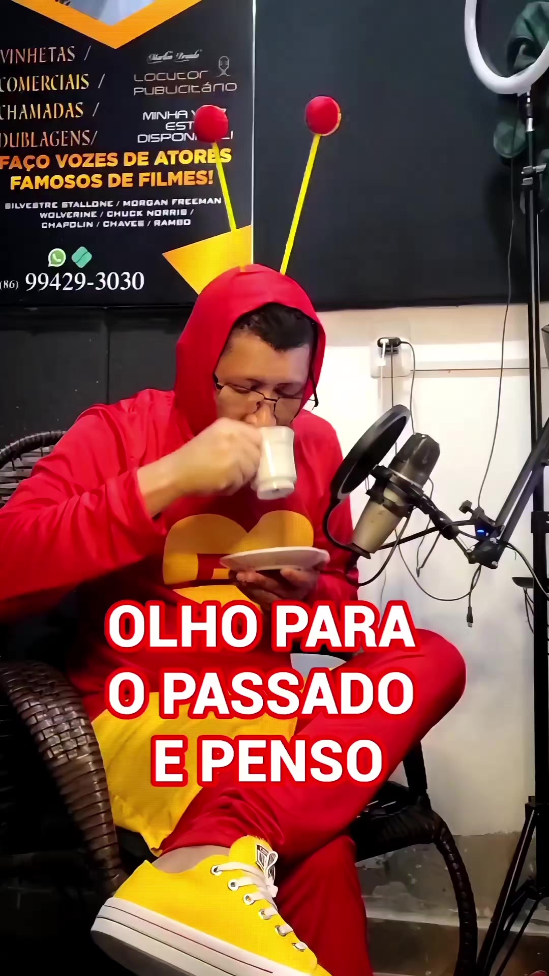 @Marllon Brando Dublador