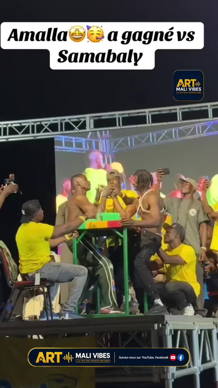 @Vive Les Aigles du Mali