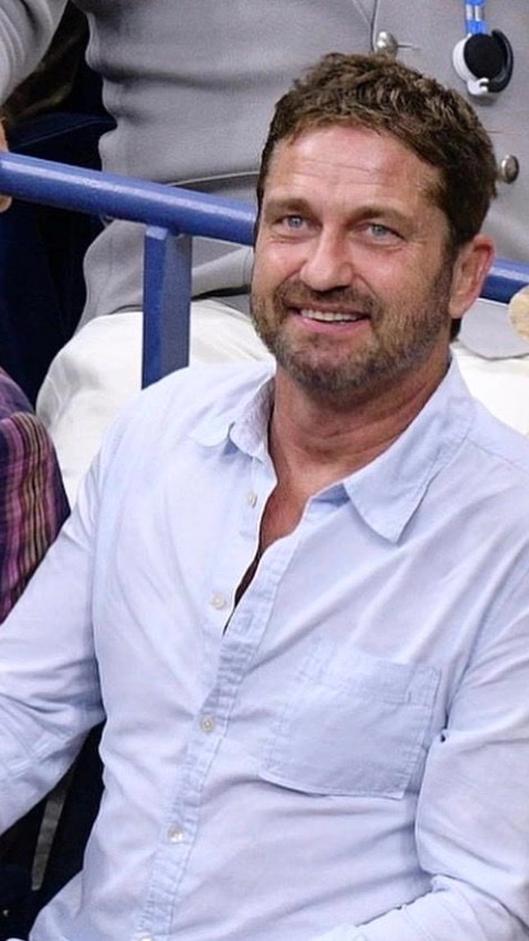 @Gerard Butler for real