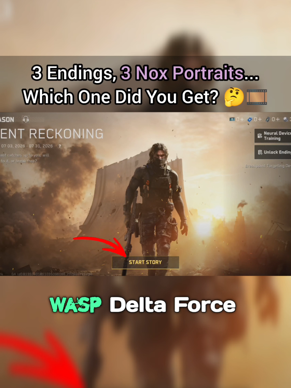 @Wasp Delta Force