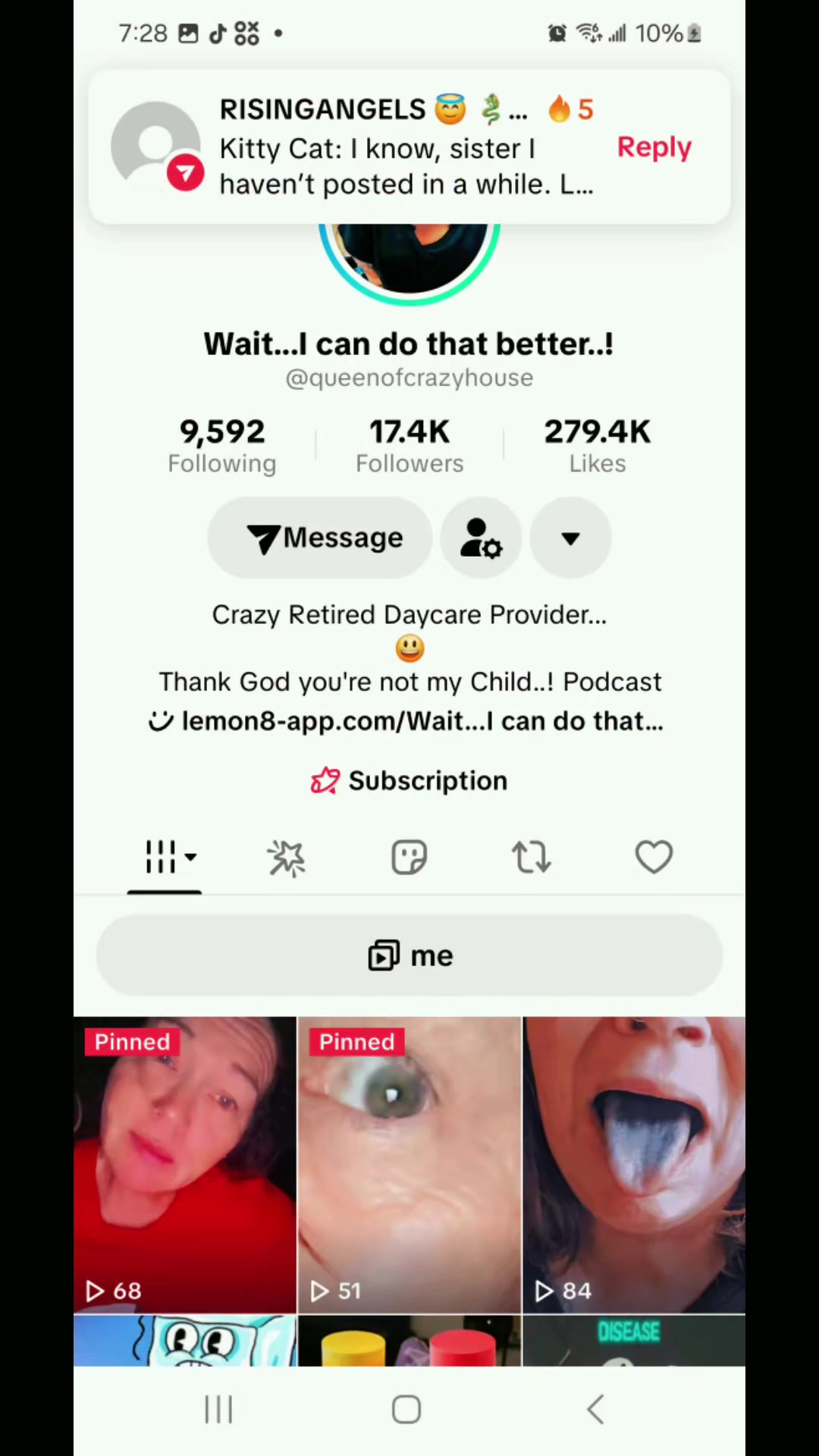 @KimCroft🧸🌹💙🎸🐋🐬🦋😈👻☘️🔥