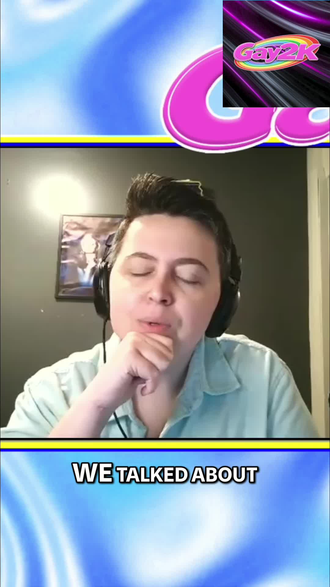 @Sarah from gay2k