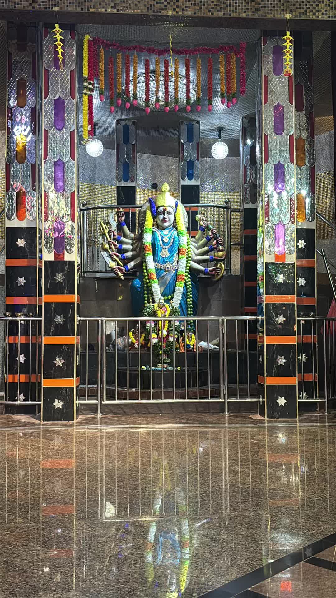 @Rajakaliamman Glass Temple JB