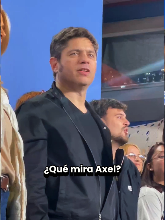 @Axel Kicillof
