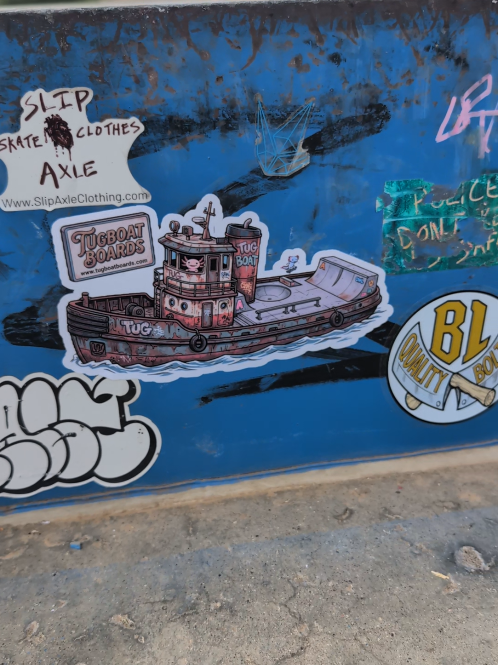 @Tugboat Boards
