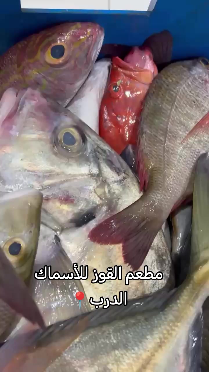 @مطعم القوز للأسماك.الدرب🧿
