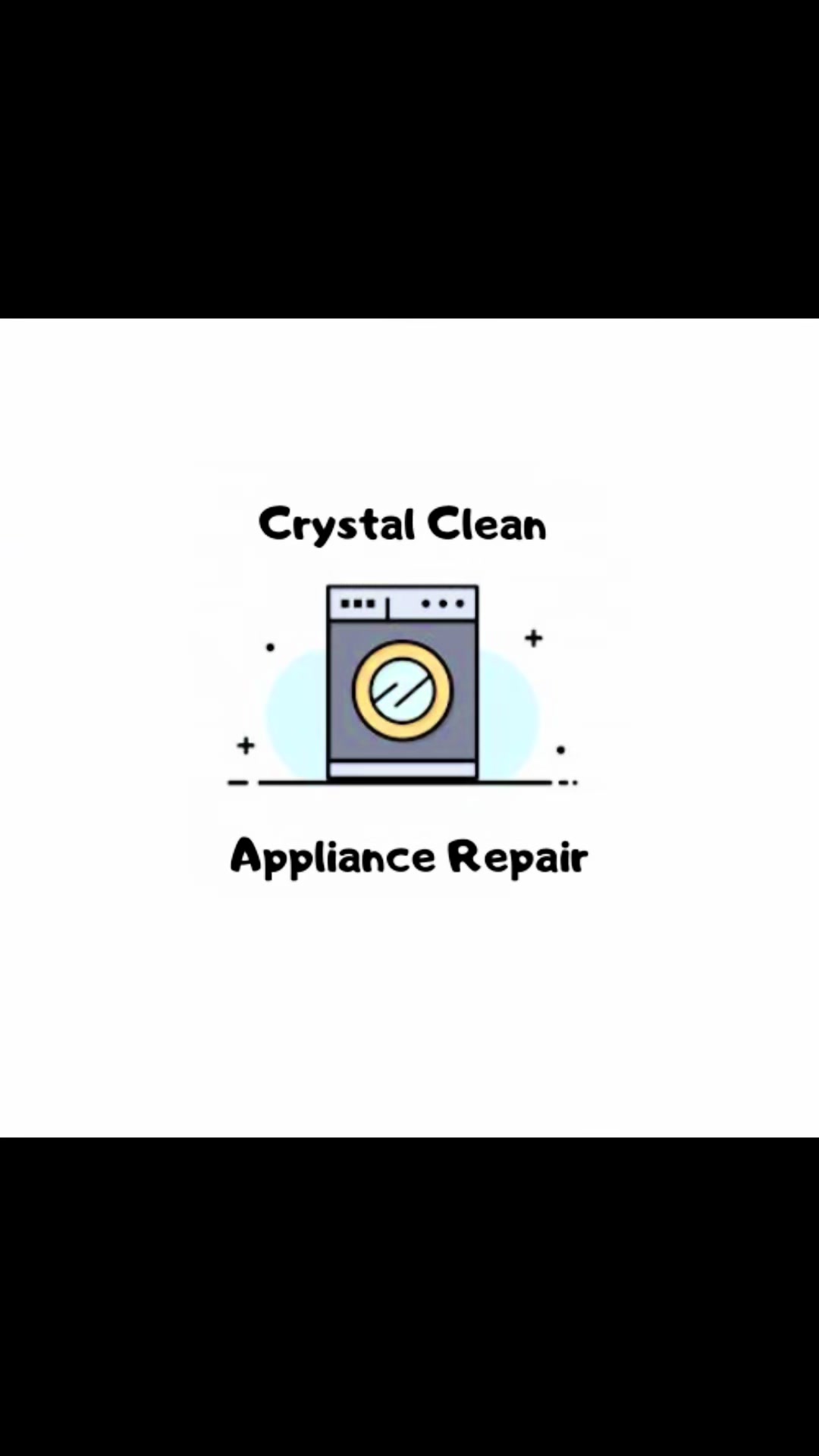 @Crystal Clean Appliance
