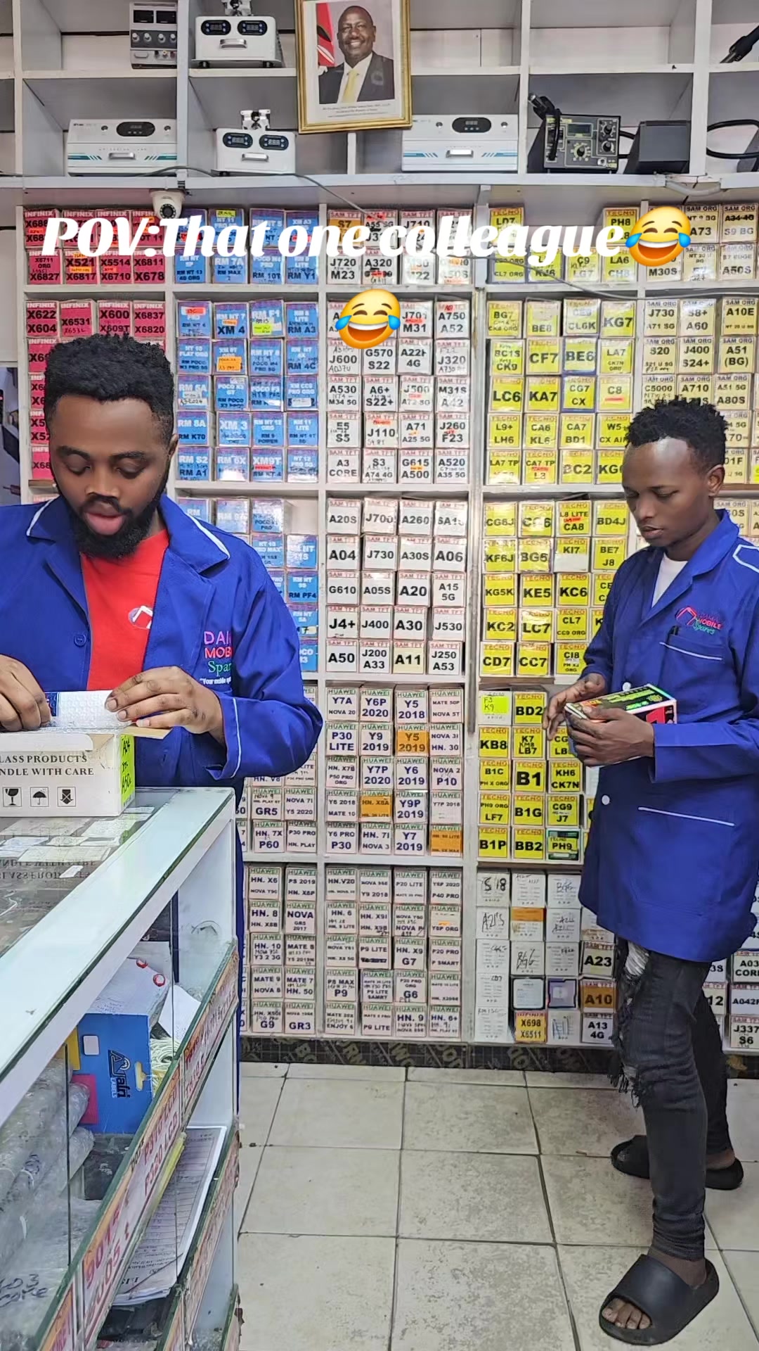 @dama Mobile spares