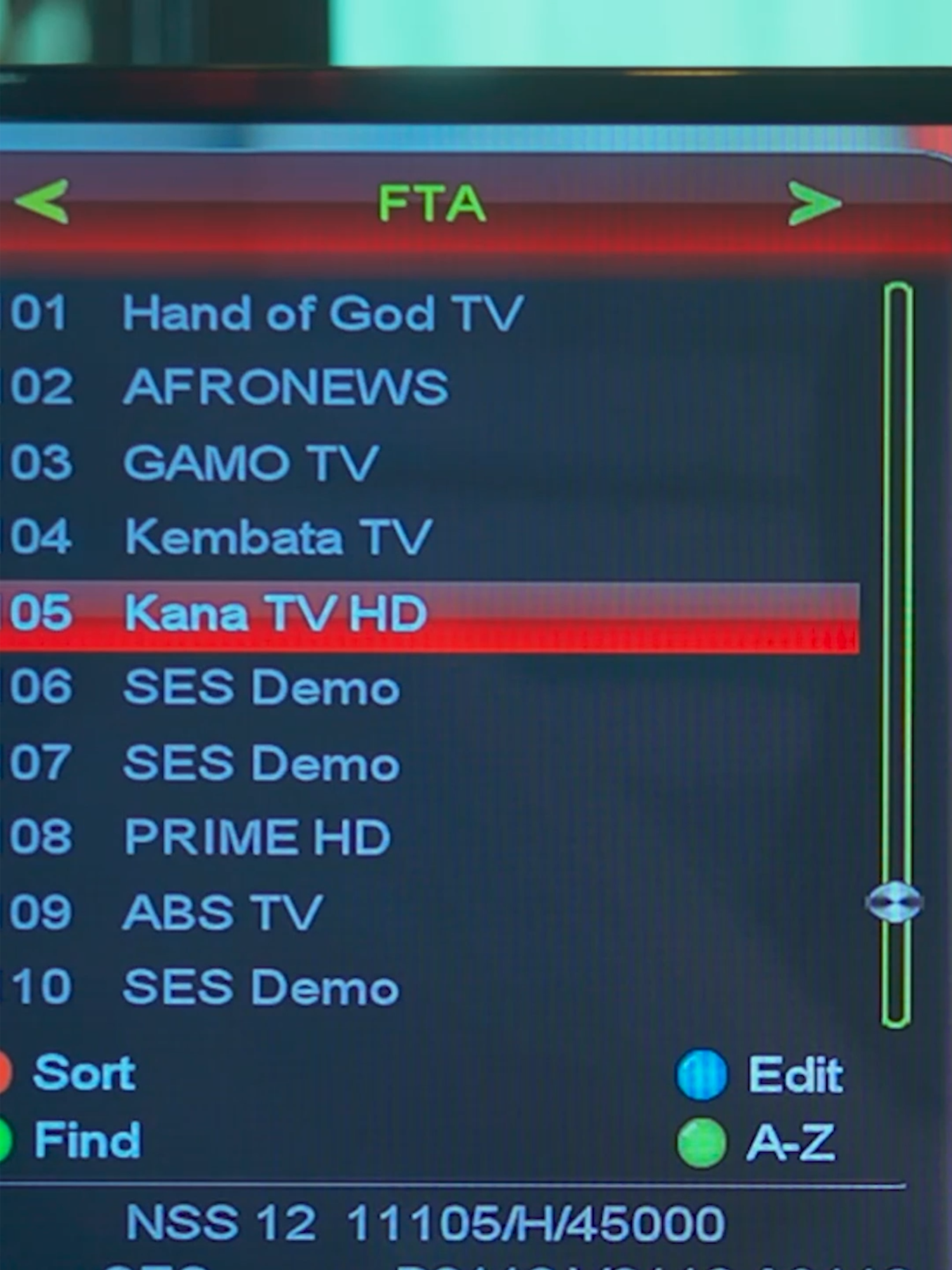 @Kana Television