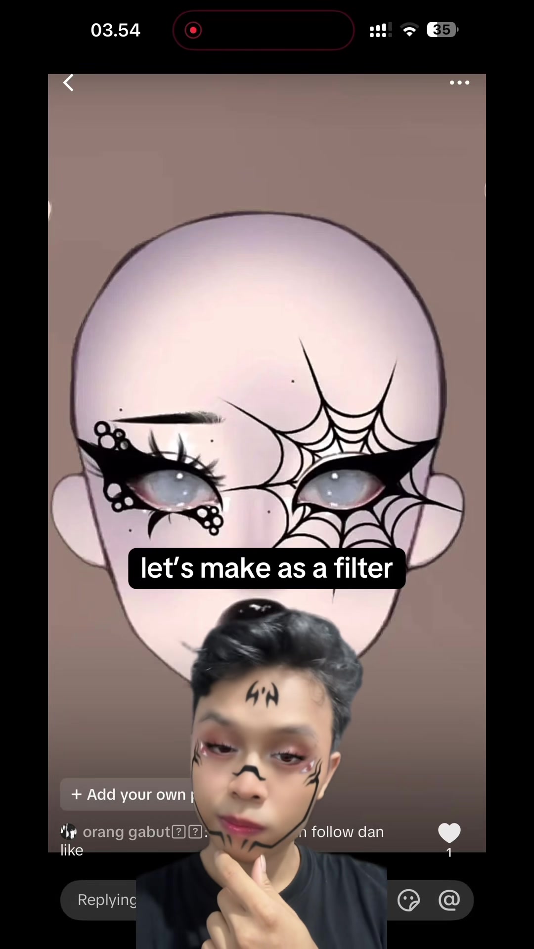 @Dans anugrah | filter creator