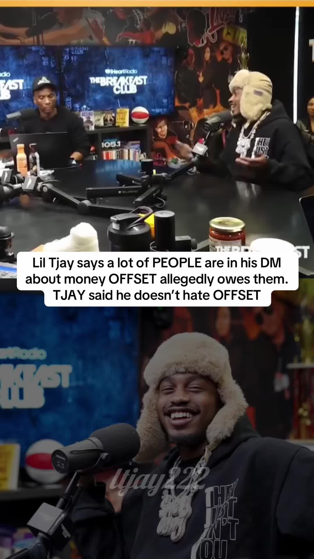 @Lil Tjay News Page ๐