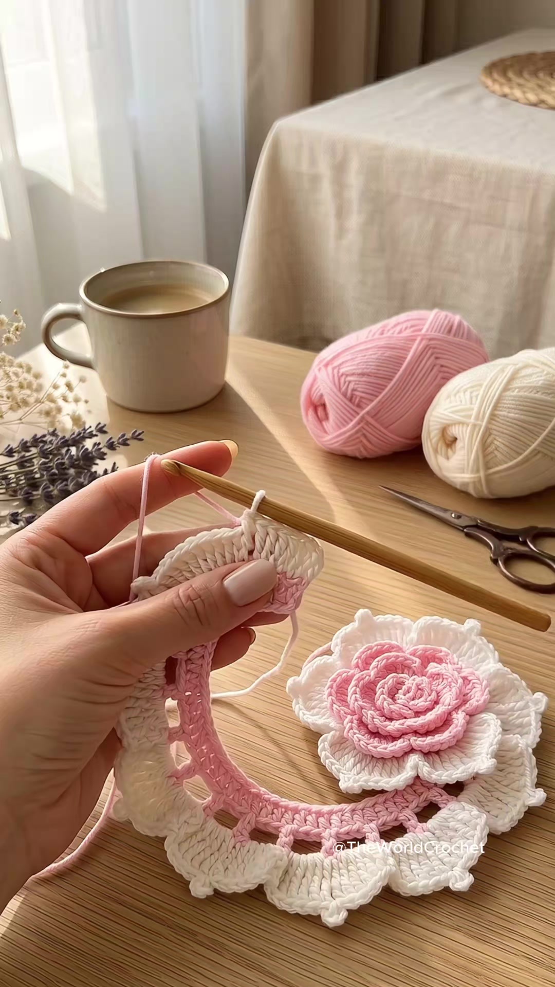 @The World Crochet