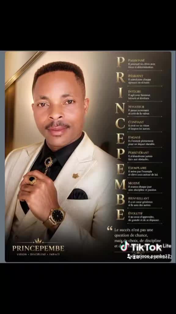 @PRINCE PEMBE AKOSAKATE
