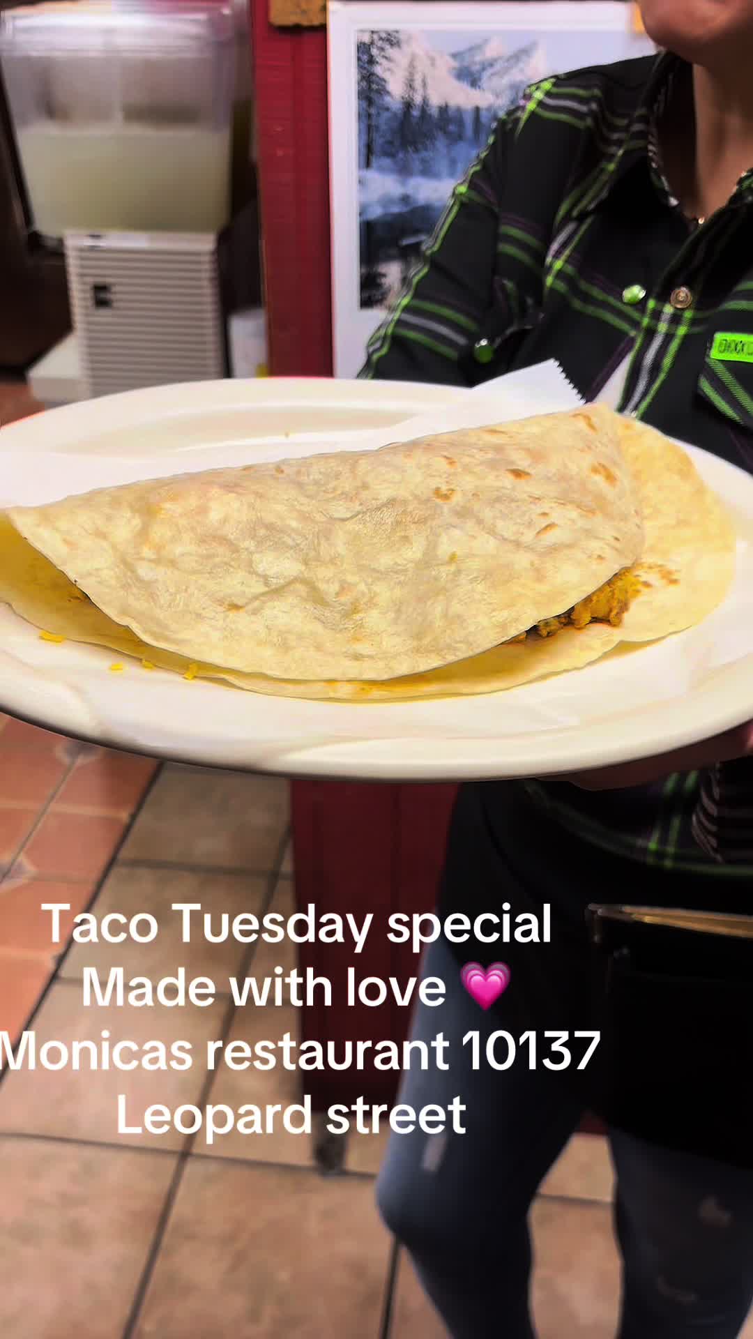 @Monica&rsquo;s Tex-Mex restaurant