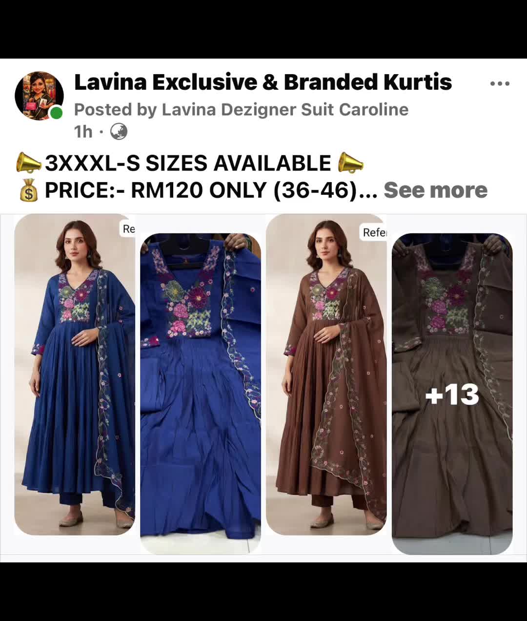 @Lavina Designer Suits