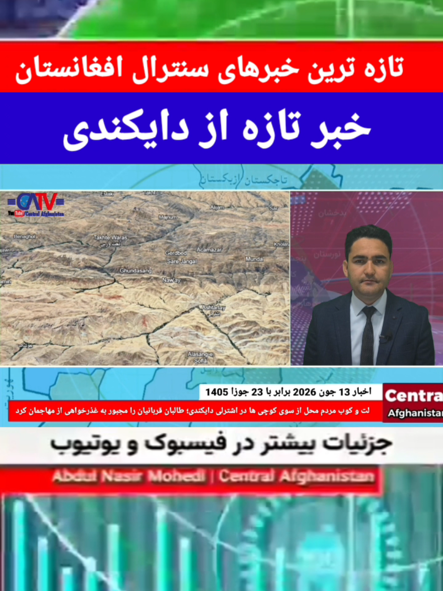 @Central Afghanistan