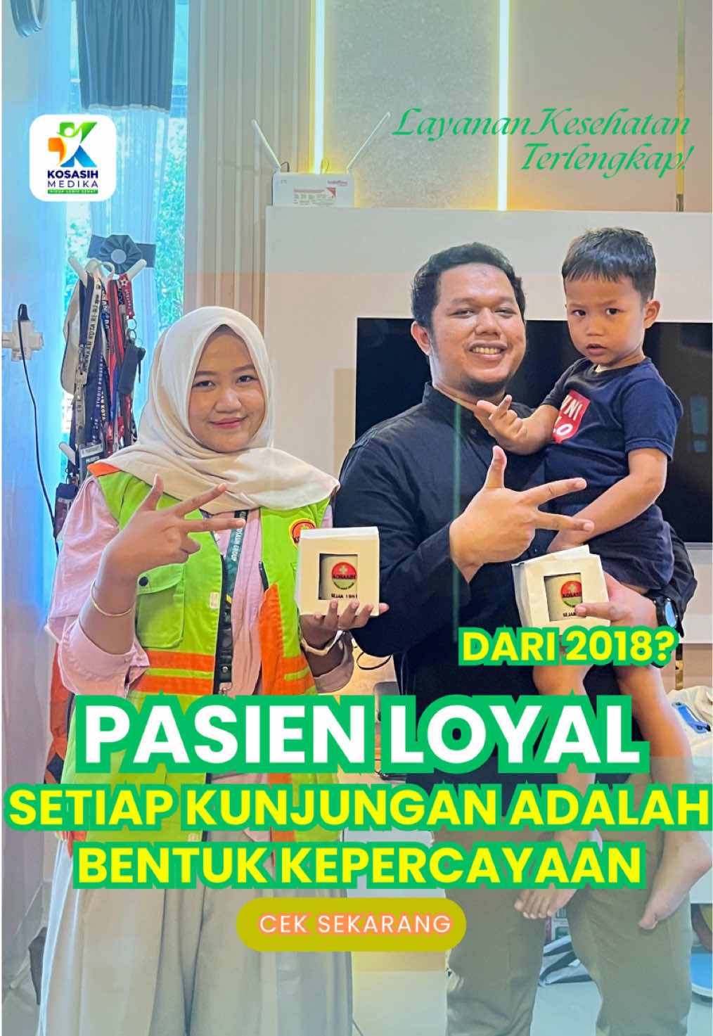@Klinik Kosasih Medika Lampung