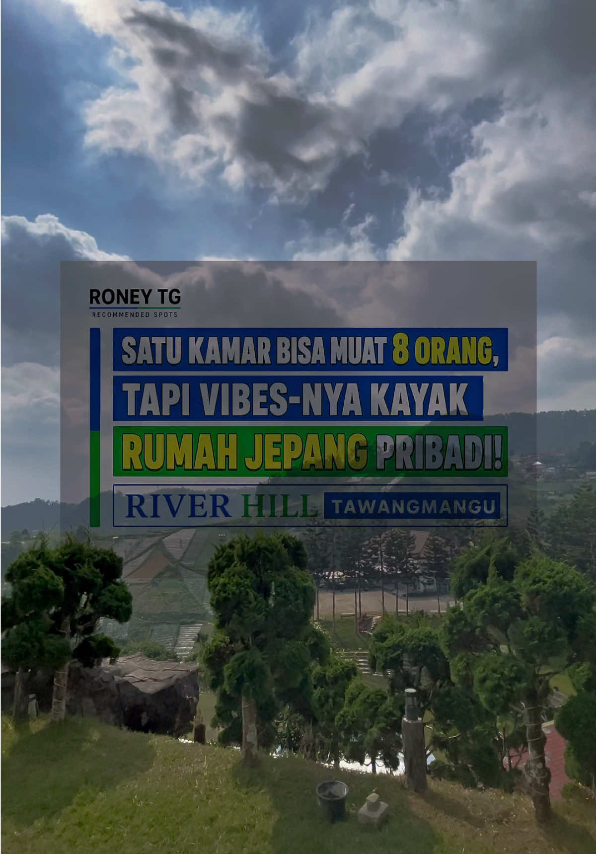 @Roney TG | Recommended Spots