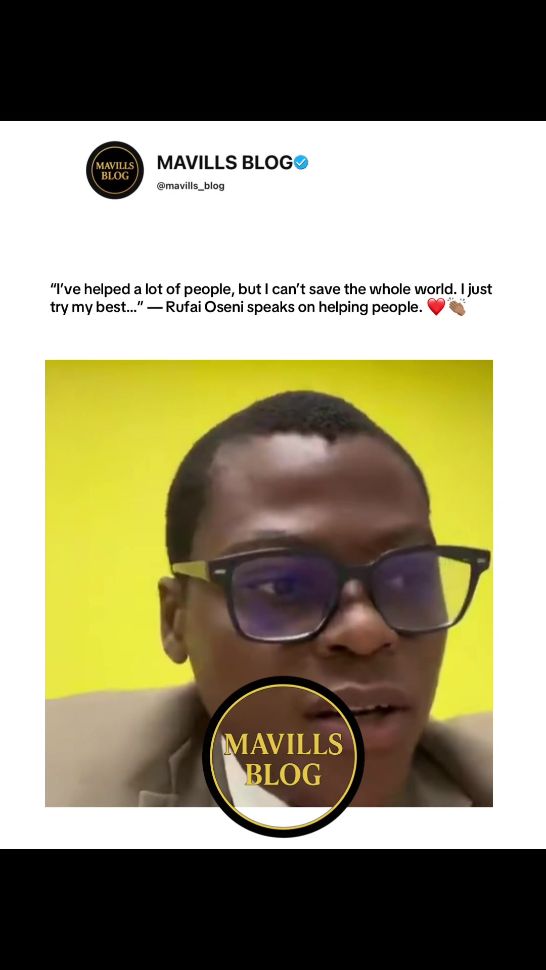 @MAVILLS BLOG 😁