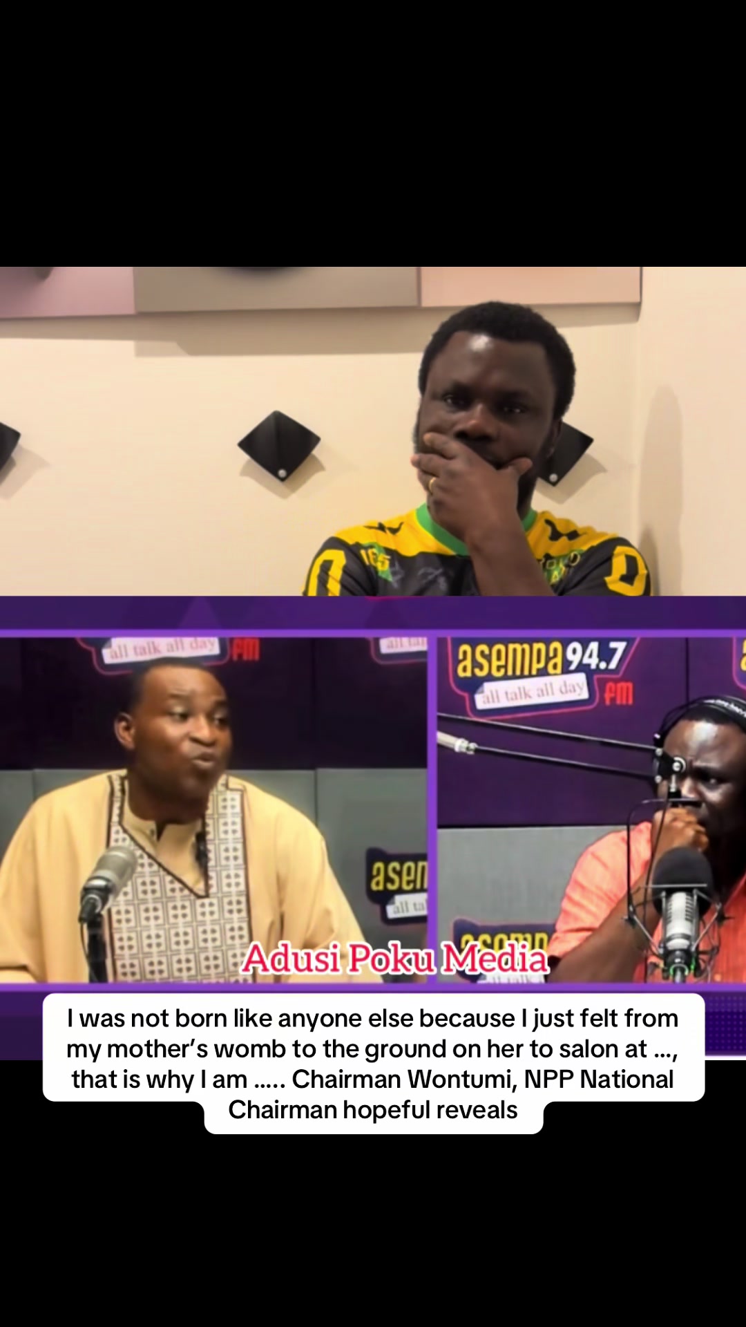 @Adusi Poku