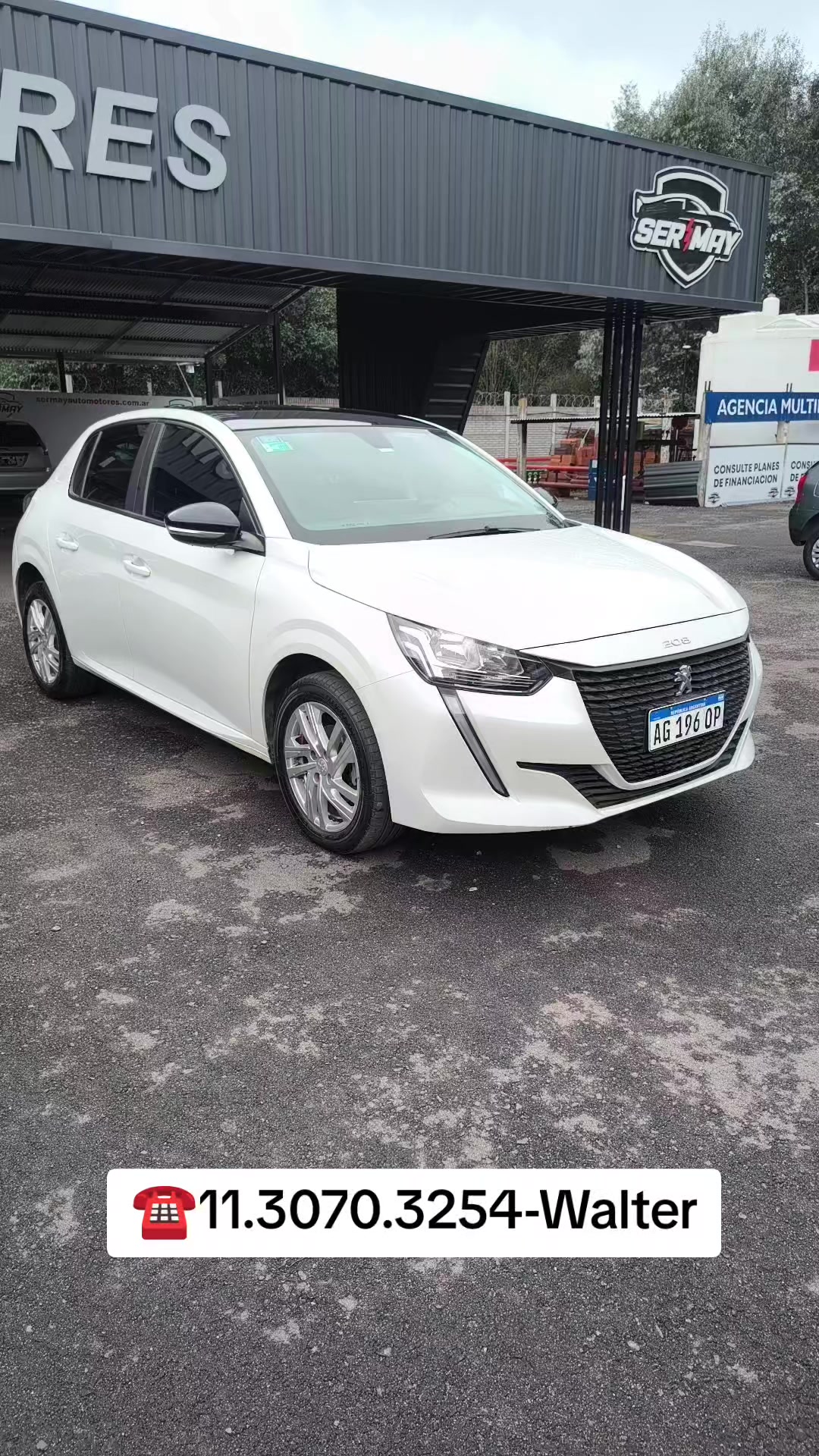 @Walter Barrios - sermay auto.