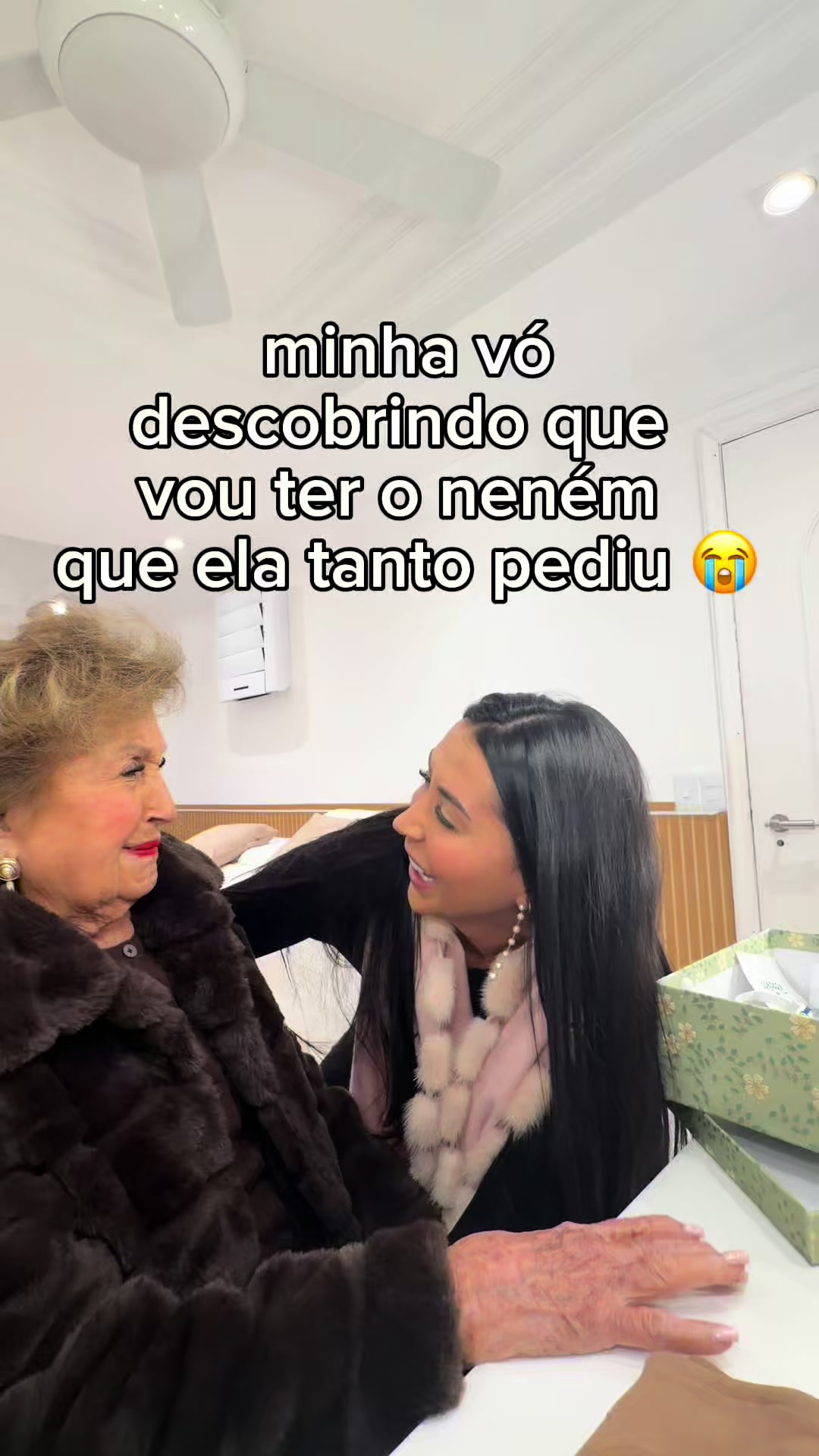 @Ana e vó Zaida