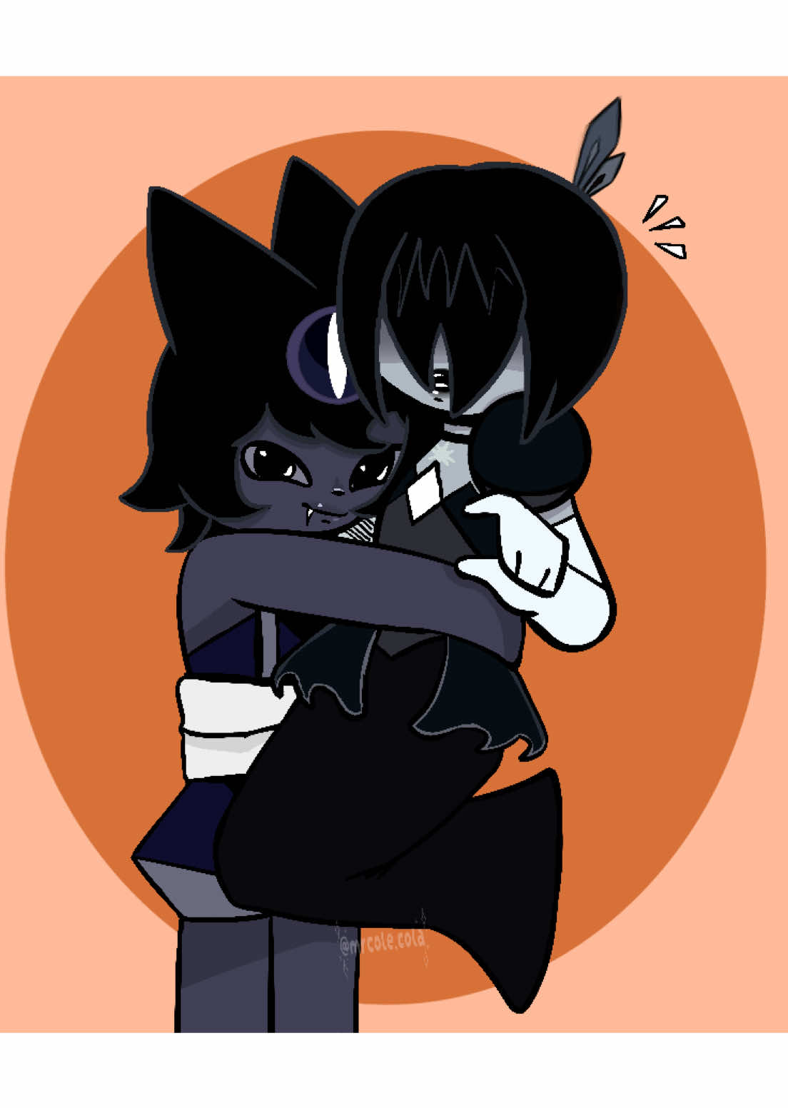 @°. ⋆༺Gloomy + Cat's Eye༻⋆. °