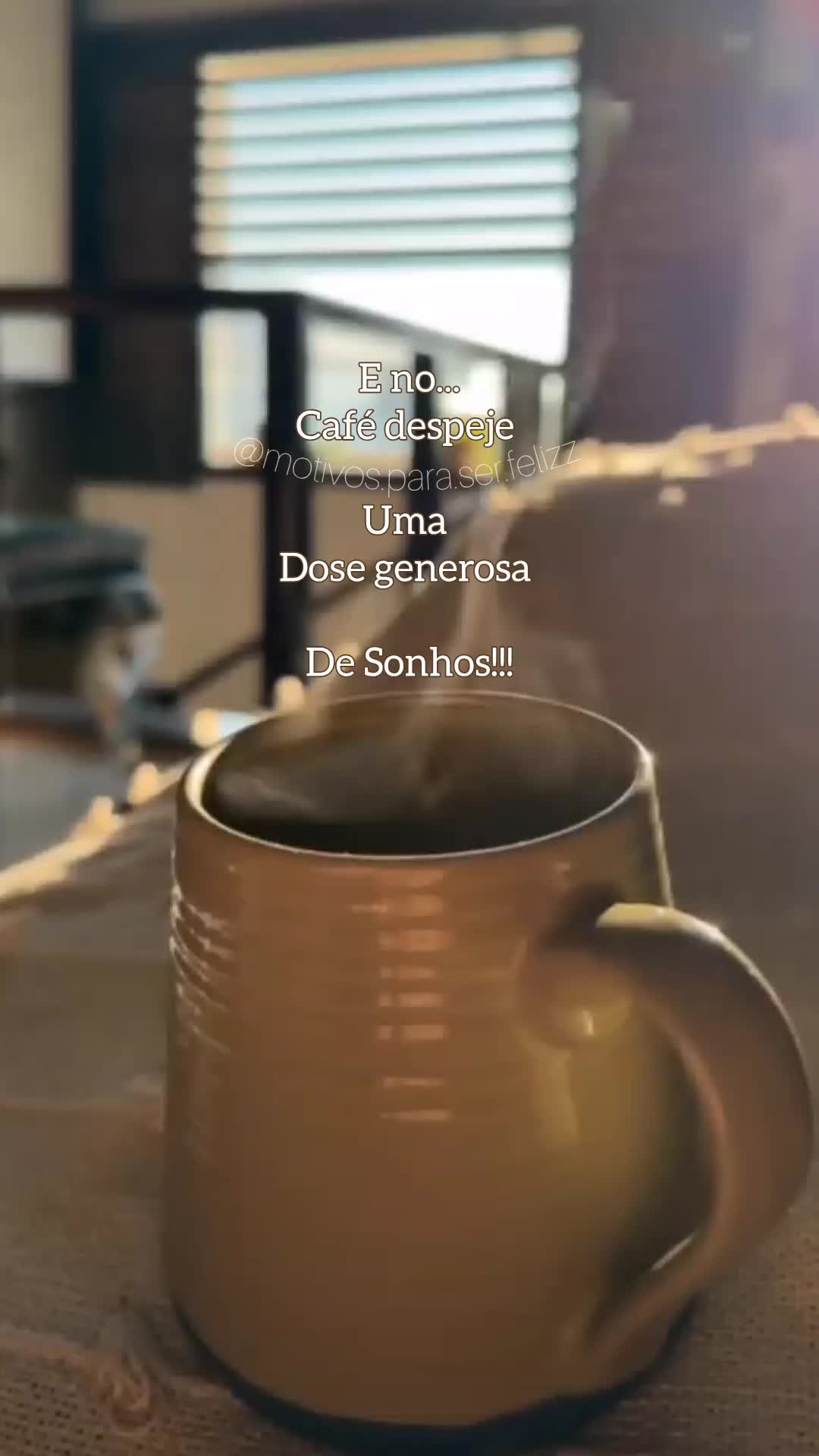 @Motivos para ser feliz